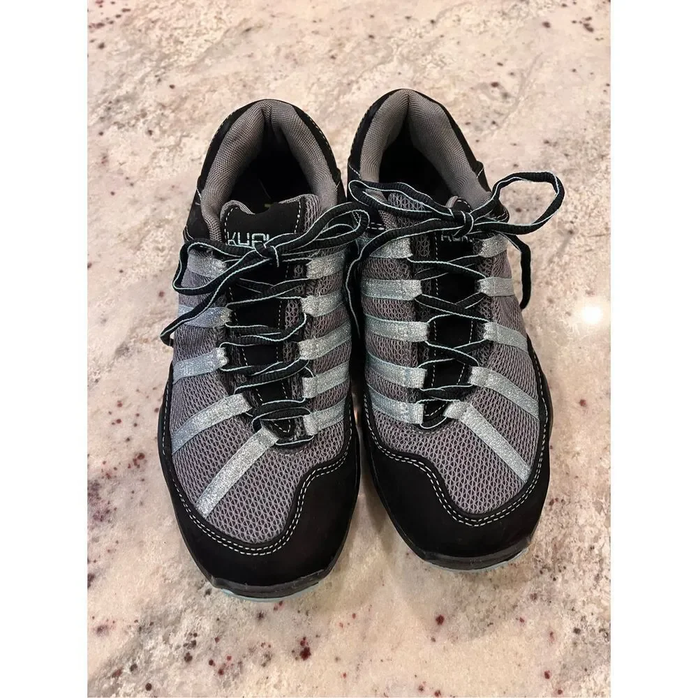 Kuru Chicane Delirium Trail Hiking Shoes sz 9.5 EUC